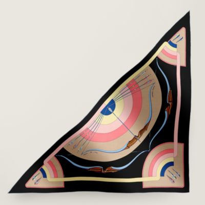 HERMES スカーフ Arcs-en-Ciel giant triangle トライアングル Arcs-en-Ciel giant triangle | Hermès USA